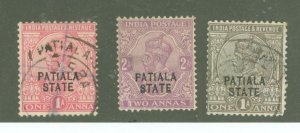 Patiala #45/46/53 Used Multiple