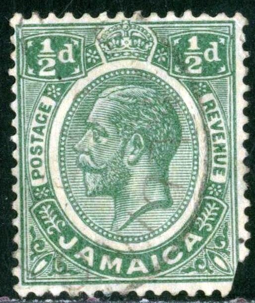 JAMAICA - SC #101 - USED FAULT - 1927- JAMA030NS3