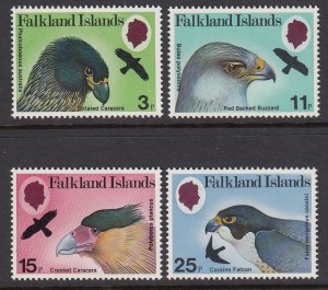 Falkland Islands 306-9 Birds of Prey mnh