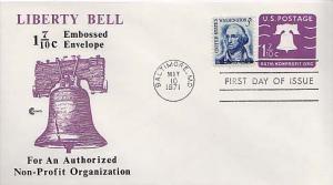 United States, First Day Cover, Postal Stationery