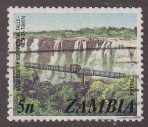 Zambia 139 Victoria Falls Bridge 1975