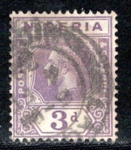 Nigeria Scott # 25, used