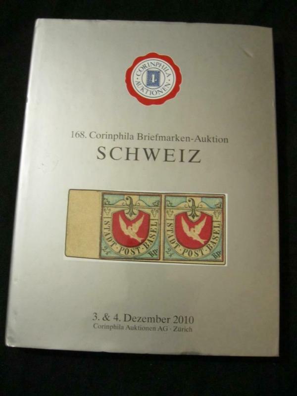 CORINPHILA AUCTION CATALOGUE 2010 SCHWEIZ