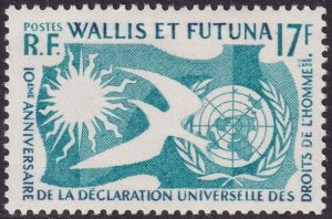 Wallis & Futuna 1958 Sc 153 MNH**