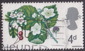 Great Britain #488 Used