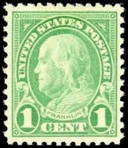 U. S. Scott #632 - MNH - Graded Fine (SD22-0002-07-02)