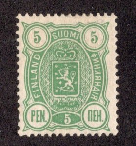 ID9921 OAS-CNY FINLAND SCOTT 5 VF $24