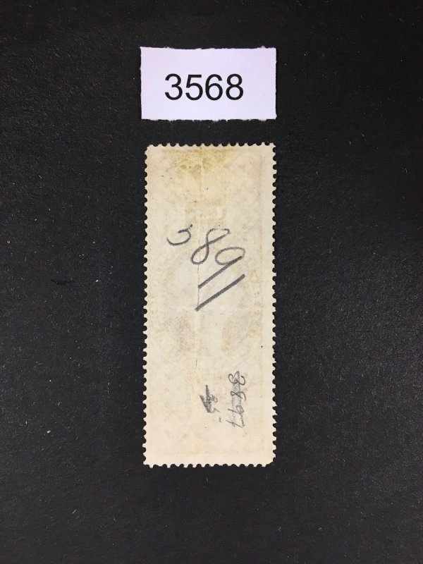 MOMEN: US STAMPS # R92c USED $28 LOT #H 3568