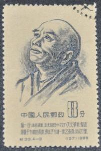 DYNAMITE Stamps: PR China Scott #247  USED