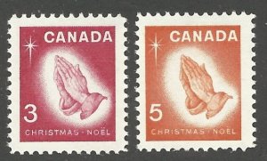 Canada 451-452   Mint  Complete