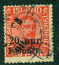 ICELAND Sc. O52 - used, NH!
