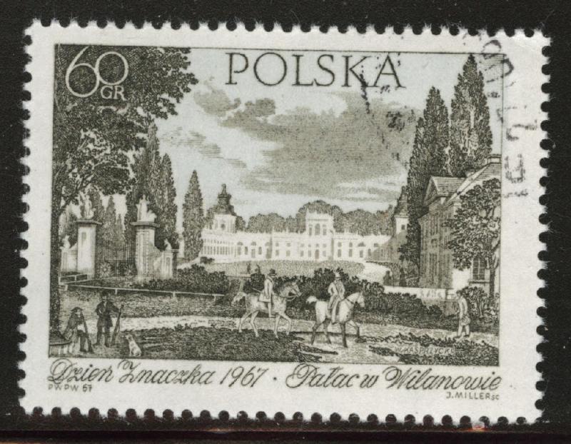 Poland Scott 1531 Used CTO stamp 