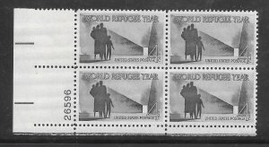 #1149 MNH Plate Block
