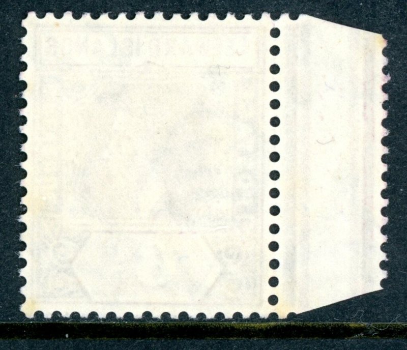 Leeward Islands 1942 British KGVI 6p Purple SG #109 MNH X297 ⭐⭐⭐⭐⭐