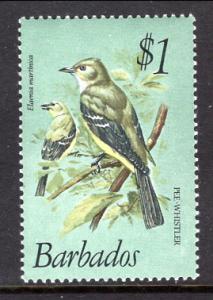 Barbados 508 Bird MNH VF