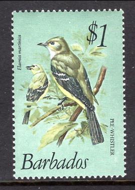 Barbados 508 Bird MNH VF