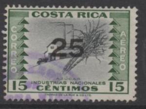 Costa Rica Scott #  C335  USED  single