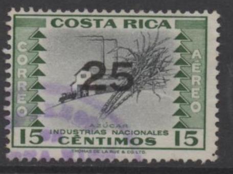 Costa Rica Scott #  C335  USED  single