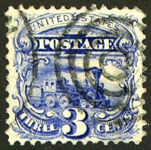 U.S. #114 USED