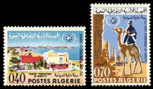 Algeria 372-373,MNH, International Tourist Year