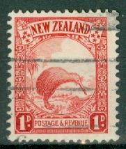 New Zealand - Scott 185