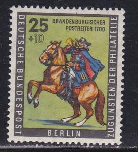 Berlin # 9NB18, Post Rider, LH, Third Cat