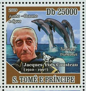 Year of Science Stamp Maathai Cousteau Copernicus Al Gore S/S MNH #4039-4042