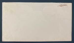 1921 US Postal Agency In Shanghai China Stationery Cover to Lynchburg VA Usa