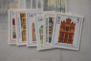 GERMANY DDR  1071-76  MNH