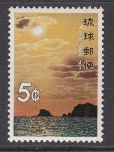 Ryukyu Islands 225 MNH VF