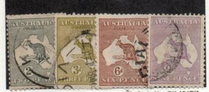 Australia 45, 47, 49-50 Used