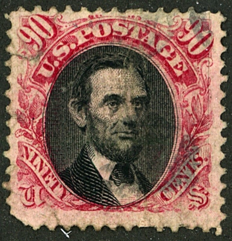 U.S. #122 USED