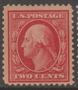 U.S. Scott #332 Washington Stamp - Mint Single