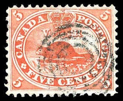 CANADA-f-a-1851-1899 ISSUES (TO 88c) 15 Used (ID # 85077)