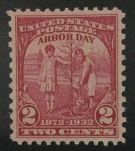 MOMEN: US STAMPS #717 MINT OG NH XF LOT #50109