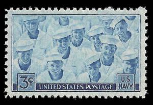 # 935 MINT NEVER HINGED NAVY VF+