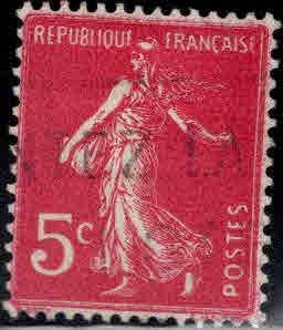 France Scott 161 used 1903-1938 Sower type