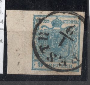 austria 5 H II b , side 10 - 9 mm