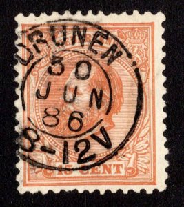 Netherlands Scott 69 Used.