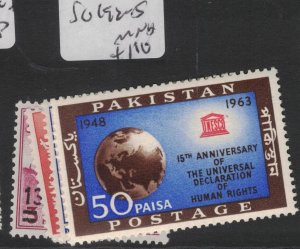 Pakistan SG 192-5 MNH (2fni)