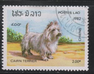 Laos 408 Dogs 1982