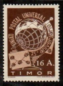 Timor #255  Mint  Scott $29.00