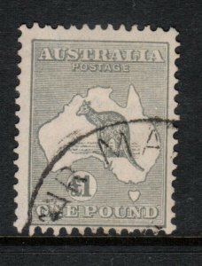 Australia #128 Used Fine - Very Fine Key Stamp