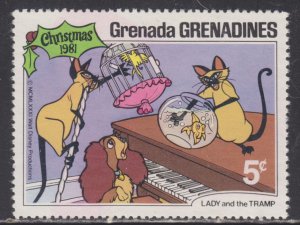 Grenada Grenadines 455 Lady and the Tramp 1981