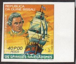 Guinea-Bissau #C36 imperf ship MNH