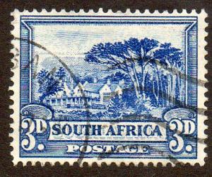 South Africa  Scott  39a  Used