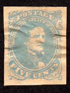 USA. Confederate States, SC #4, MH, Springfield Facsimile Lot 230740-01