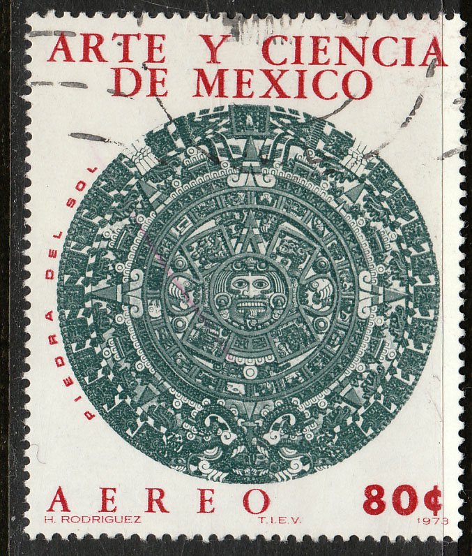 MEXICO C417 Art & Science (Series 3) USED. F-VF (1293)