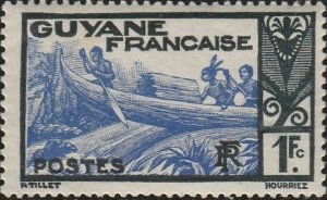 French Guiana , #135 Unused , From 1929-40