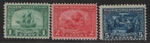 US Sc#548-550 M/NH/F-VF, Cv. $94